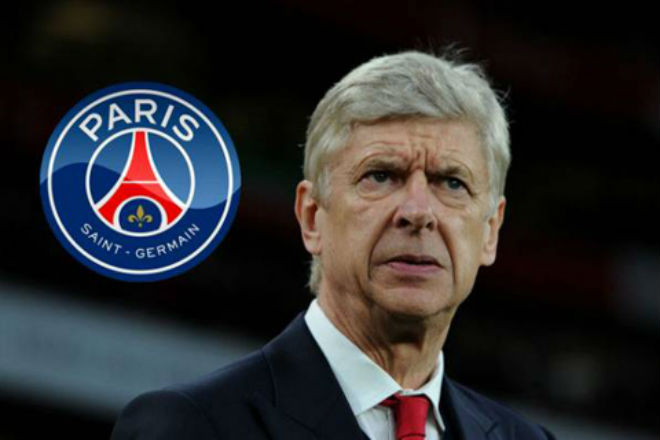 Nghi án Wenger phá Arsenal, đến PSG 640 triệu euro tranh cúp C1 Nghi án Wenger phá Arsenal, đến PSG 640 triệu euro tranh cúp C1