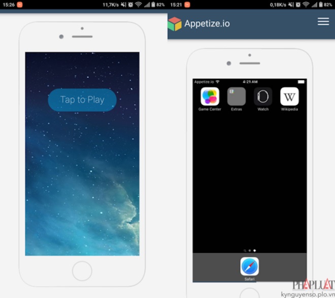 Làm thế nào để chạy ứng dụng iOS trên Android? - 1