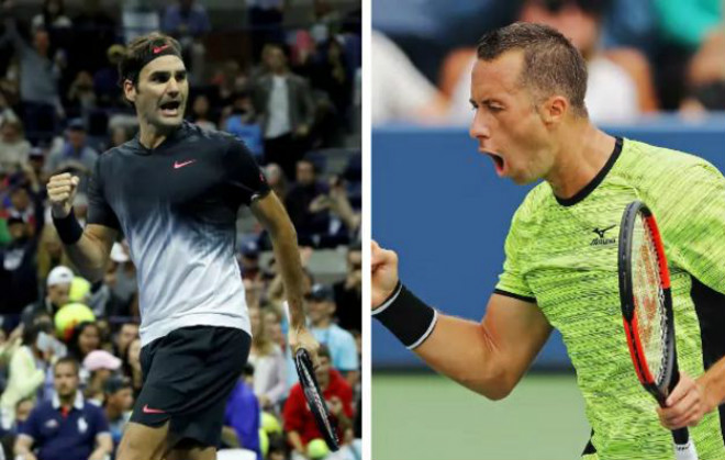 Federer - Kohlschreiber: Bùng nổ thời khắc quyết định (Vòng 4 US Open) - 1