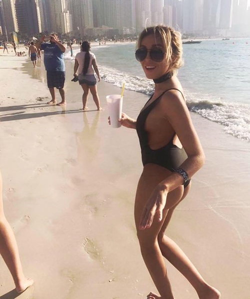 Loạt "tình 1 đêm" chân dài nóng bỏng khiến vợ Wayne Rooney phát điên - 8