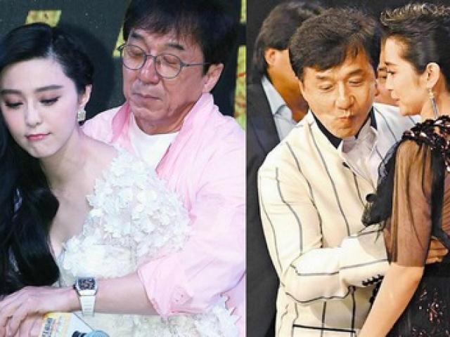 Thành Long và những lần vụng trộm sau lưng người vợ minh tinh