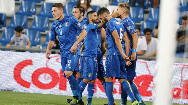 Italia - Israel: "Đòn kết liễu" lạnh lùng Italia - Israel: "Đòn kết liễu" lạnh lùng