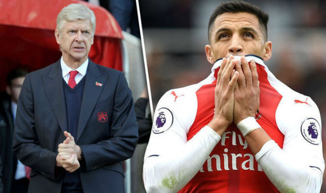 Arsenal - Wenger ôm hận: Sanchez đến Manchester 20 triệu bảng Arsenal - Wenger ôm hận: Sanchez đến Manchester 20 triệu bảng