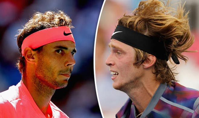 Nadal – Rublev: Choáng váng trong 1 tiếng rưỡi (Tứ kết US Open) Nadal – Rublev: Choáng váng trong 1 tiếng rưỡi (Tứ kết US Open)