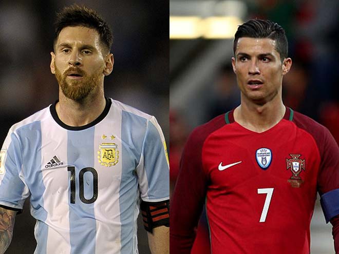 Messi & Ronaldo &#34;khóc cùng nhau&#34;, dễ lỡ World Cup 2018 - 1