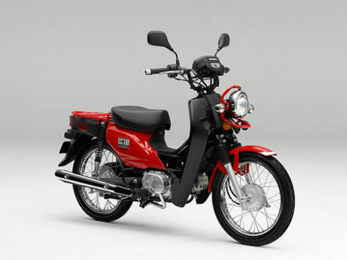 Honda Cross Cub rục rịch ra mắt, giá 13,5 triệu đồng Honda Cross Cub rục rịch ra mắt, giá 13,5 triệu đồng