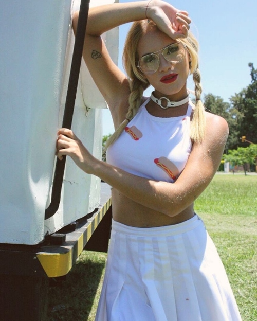 Đã tìm ra nàng WAG gợi tình nhất thế giới! - 11