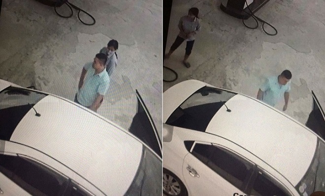 “Soái ca” đi ô tô đổ xăng không trả tiền, phóng đi như một cơn gió “Soái ca” đi ô tô đổ xăng không trả tiền, phóng đi như một cơn gió