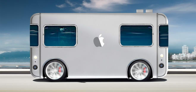 Apple ngừng dự án ô tô, chuyển qua làm xe buýt - 1