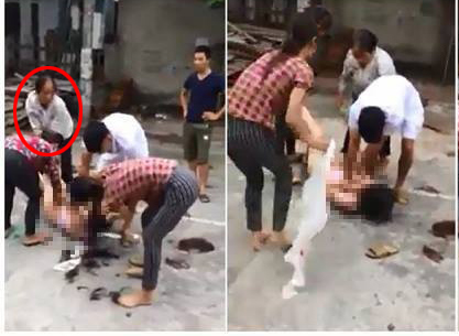 Vụ đánh ghen, xé áo cô gái: Mẹ chồng giúp con dâu đánh ghen lên tiếng Vụ đánh ghen, xé áo cô gái: Mẹ chồng giúp con dâu đánh ghen lên tiếng