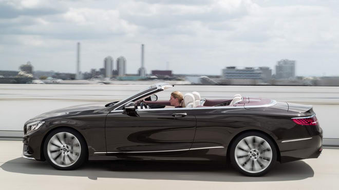 Mercedes-Benz S-Class Cabriolet 2018 ra mắt - 4
