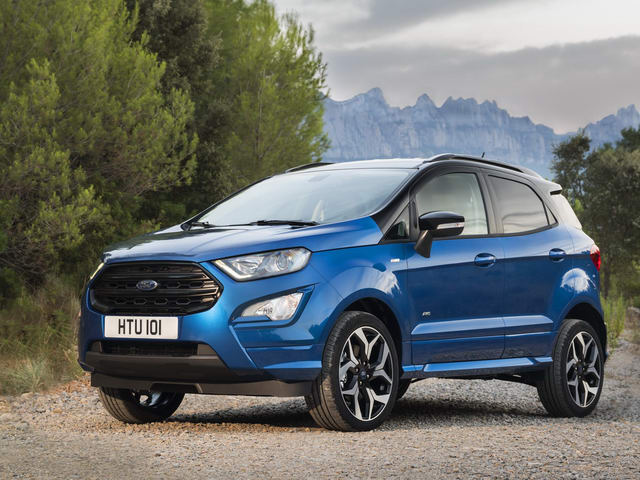 Ford EcoSport 2018 có giá từ 477 triệu đồng Ford EcoSport 2018 có giá từ 477 triệu đồng