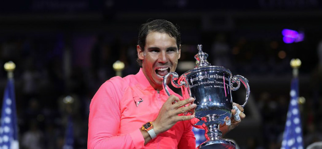 Nadal - Anderson: Đòn hủy diệt của đấng quân vương (Chung kết US Open) - 2