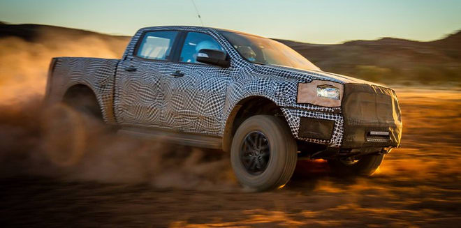 Ford xác nhận sẽ có Ranger Raptor vào năm 2018 - 3