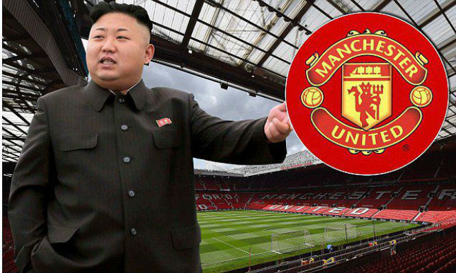 Ông Kim Jong Un mê MU, chờ "nhuộm đỏ" Premier League Ông Kim Jong Un mê MU, chờ "nhuộm đỏ" Premier League
