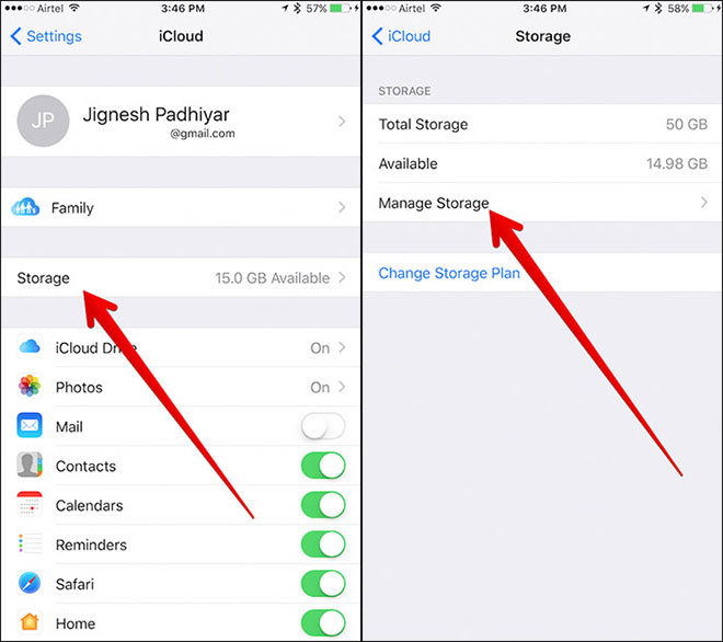 Xóa dữ liệu sao lưu iCloud trên iPhone cũ để giải phóng không gian - 2