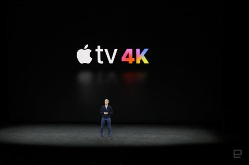 Apple TV 4K có hiệu suất tăng gấp đôi, giá 4 triệu đồng