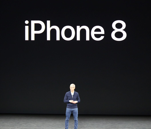 iPhone 8 và 8 Plus trình làng, nhanh hơn, chụp đẹp hơn