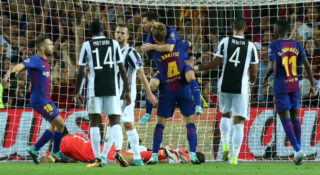 Messi lập cú đúp, Barca đè bẹp Juventus Messi lập cú đúp, Barca đè bẹp Juventus