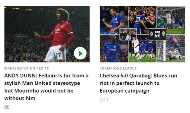 Báo chí Anh: Nổ vang trời MU & Chelsea đại thắng 9 sao Báo chí Anh: Nổ vang trời MU & Chelsea đại thắng 9 sao