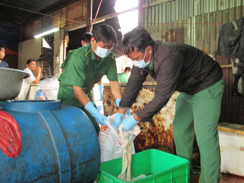 Hết cửa kinh doanh thịt bẩn