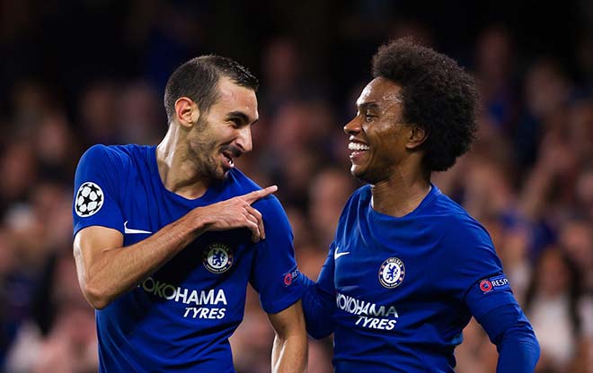 Cúp C1 khai màn bùng nổ: Siêu sao tỏa sáng, bàn thắng như mưa - 16