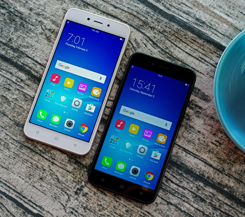 Oppo A71 dùng vi xử lý lõi 8, pin 3000 mAh