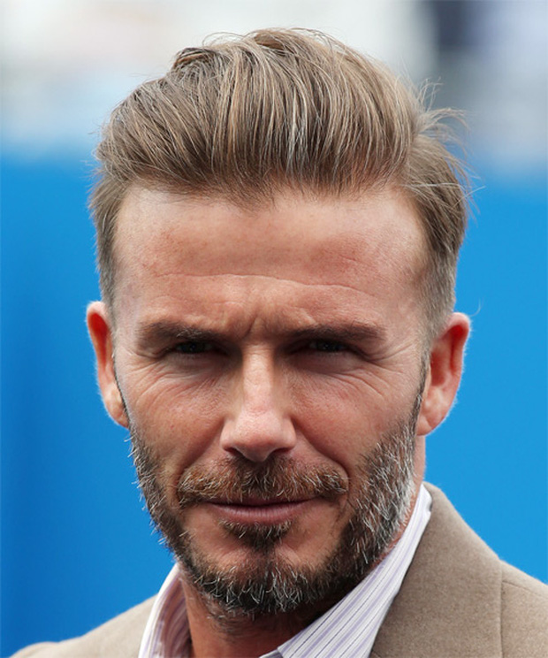 Phải chăng Beckham phong độ ngời ngời tuổi 42 nhờ chiêu khó đỡ này? - 4