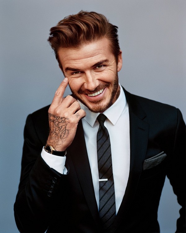 Phải chăng Beckham phong độ ngời ngời tuổi 42 nhờ chiêu khó đỡ này? - 5