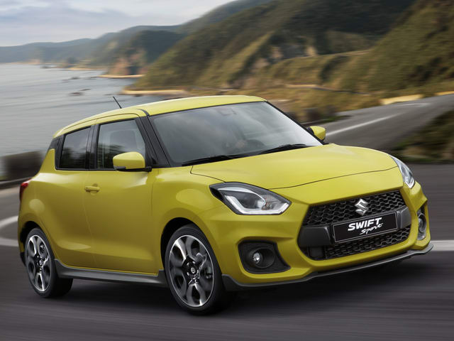 Suzuki Swift Sport 2018 giá chỉ 380 triệu đồng - 1