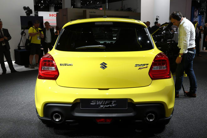 Suzuki Swift Sport 2018 giá chỉ 380 triệu đồng - 4