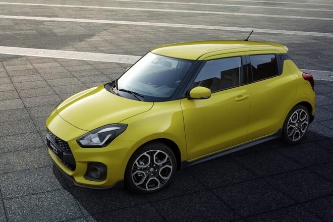 Suzuki Swift Sport 2018 giá chỉ 380 triệu đồng - 7