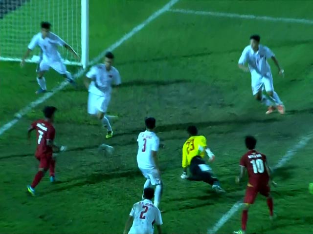 U18 Myanmar - U18 Việt Nam: Phủ đầu ấn tượng, kết thúc đắng ngắt 5 U18 Myanmar - U18 Việt Nam: Phủ đầu ấn tượng, kết thúc đắng ngắt 5