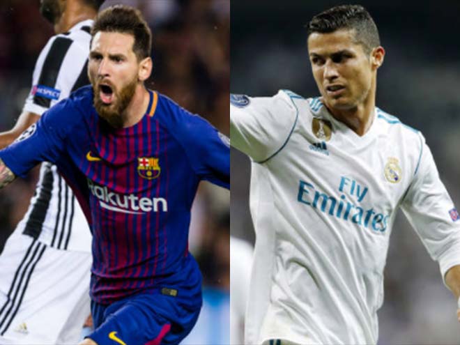 Messi “công nhân” đấu Ronaldo “ăn sẵn”: Barca & Real trên vai siêu sao Messi “công nhân” đấu Ronaldo “ăn sẵn”: Barca & Real trên vai siêu sao