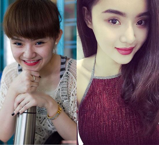 Không kém chị, em gái Angela Phương Trinh cũng có bờ môi "ảo thuật" - 1