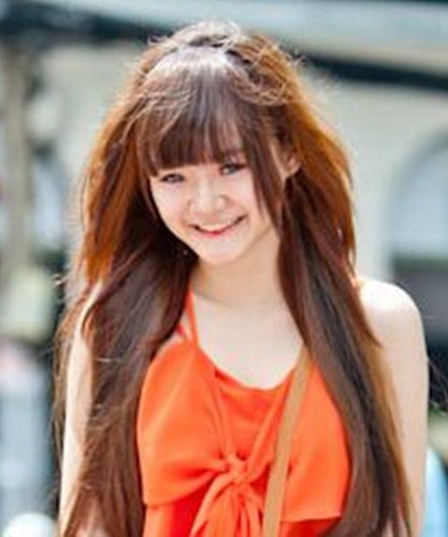 Không kém chị, em gái Angela Phương Trinh cũng có bờ môi "ảo thuật" - 8