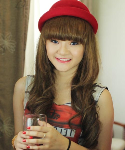 Không kém chị, em gái Angela Phương Trinh cũng có bờ môi "ảo thuật" - 10