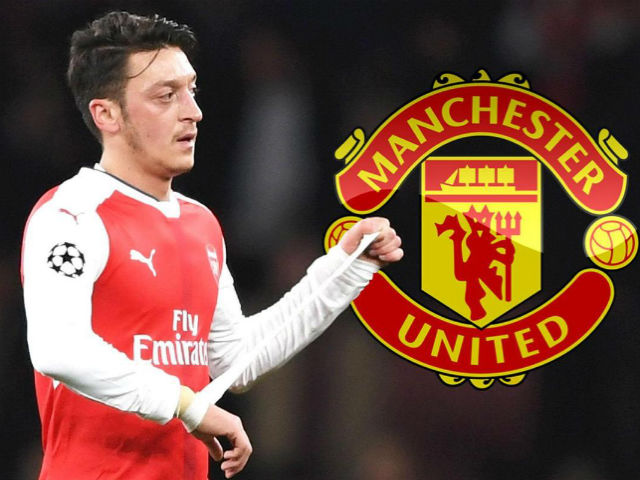 Ozil không ký hợp đồng: Chờ bỏ Arsenal đến MU giống Van Persie