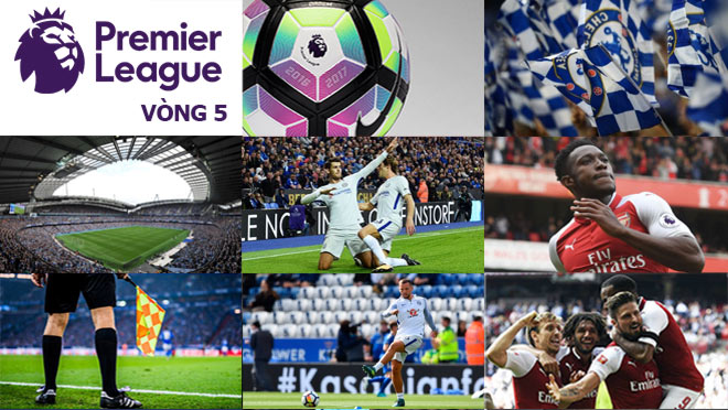 Ngoại hạng Anh trước vòng 5: Chelsea đại chiến Arsenal, MU "đón" Rooney trở lại - 3