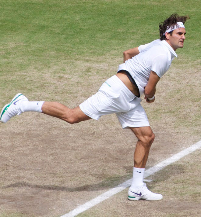 Vì sao &#34;tàu tốc hành&#34; Roger Federer nhanh như cắt, khỏe vô địch - 10