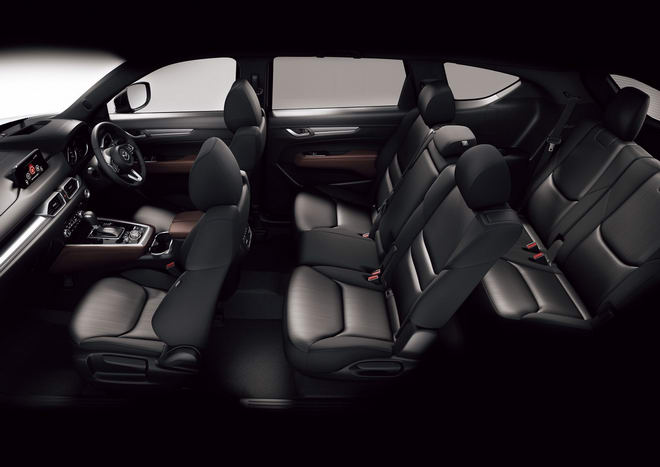 Xe 7 chỗ Mazda CX-8 có giá 660 triệu đồng - 4