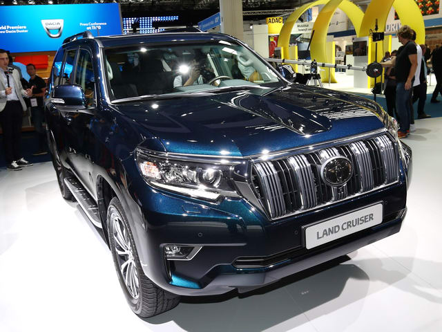 Toyota Land Cruiser Prado 2018 chính thức ra mắt Toyota Land Cruiser Prado 2018 chính thức ra mắt