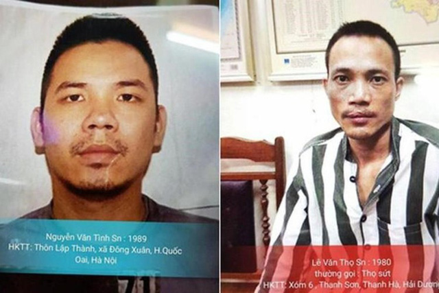Nóng 24h qua: Thông tin về 2 tử tù trốn trại xuất hiện ở nhiều nơi Nóng 24h qua: Thông tin về 2 tử tù trốn trại xuất hiện ở nhiều nơi