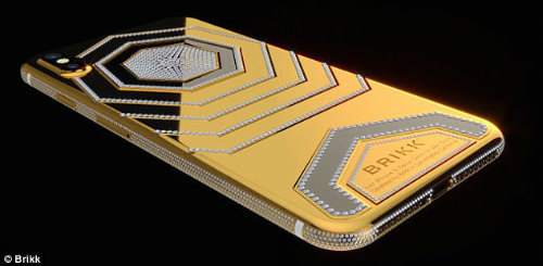 CHOÁNG: Xuất hiện iPhone X độ vàng giá 1,6 tỷ đồng - 3