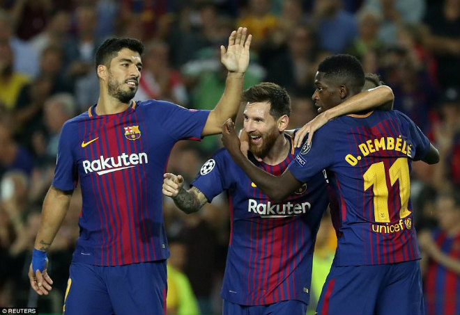 Getafe – Barcelona: Công phá "pháo đài Coliseum" Getafe – Barcelona: Công phá "pháo đài Coliseum"