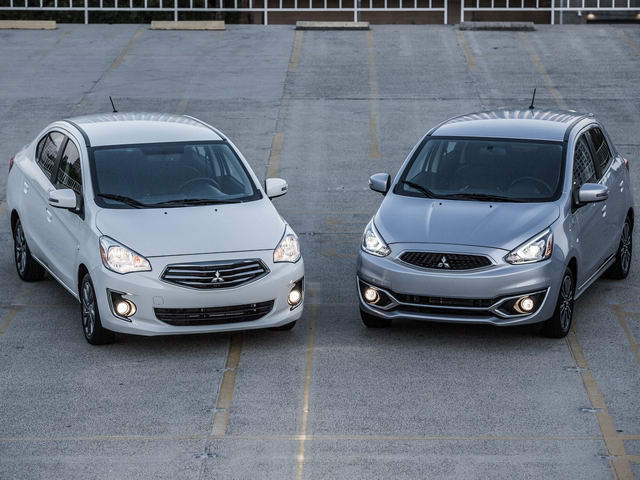 Mitsubishi Mirage & Attrage 2018 giá từ 304 triệu đồng Mitsubishi Mirage & Attrage 2018 giá từ 304 triệu đồng