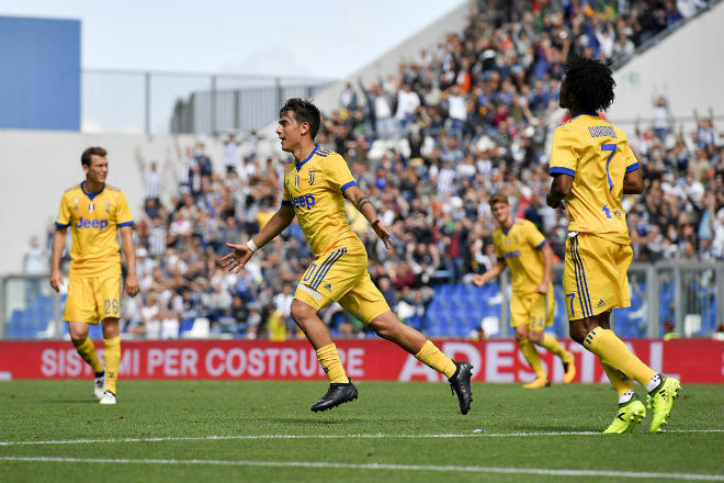 Sassuolo - Juventus: "Tiểu Messi" thăng hoa, hat-trick đẳng cấp Sassuolo - Juventus: "Tiểu Messi" thăng hoa, hat-trick đẳng cấp