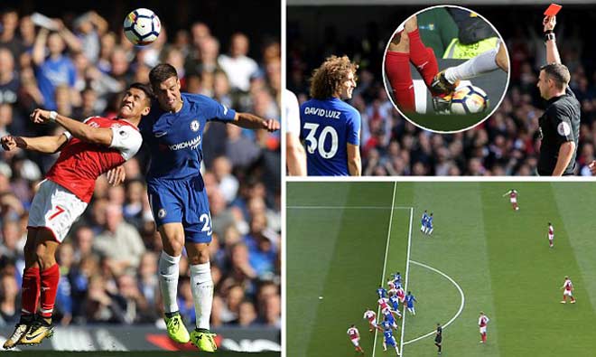 Hậu đại chiến Chelsea – Arsenal: Wenger đòi 3 điểm, Conte cay cú thẻ đỏ - 1