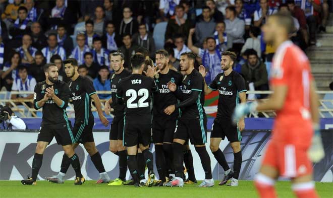 Real Sociedad - Real Madrid: Cánh chim lạ rực sáng, vỡ òa với siêu sao Real Sociedad - Real Madrid: Cánh chim lạ rực sáng, vỡ òa với siêu sao