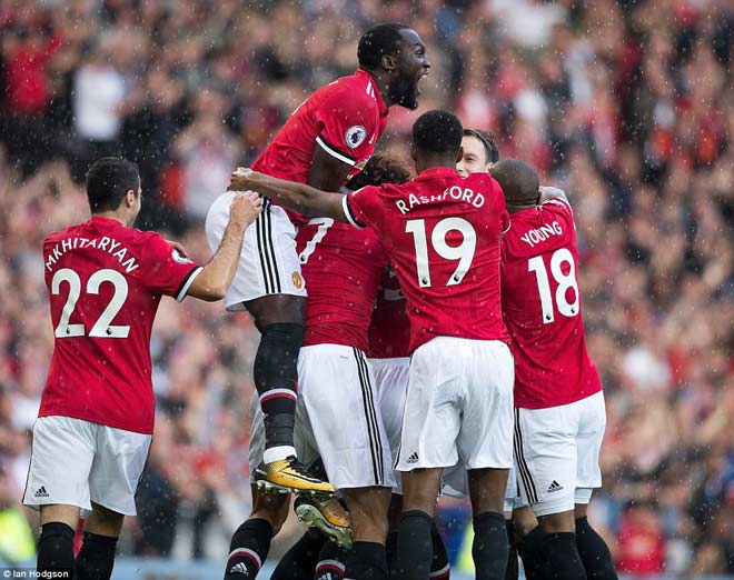 Lý do MU mất ngôi đầu bảng về tay Man City dù bằng điểm Lý do MU mất ngôi đầu bảng về tay Man City dù bằng điểm